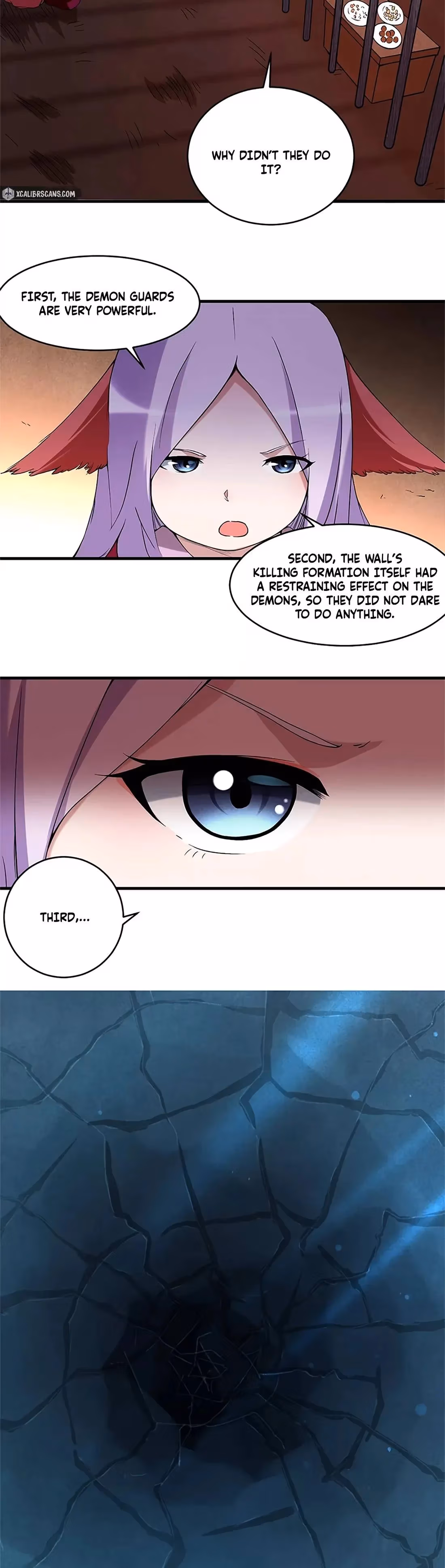 My Disciples Are All Immortals Chapter 66 page 11 - 
