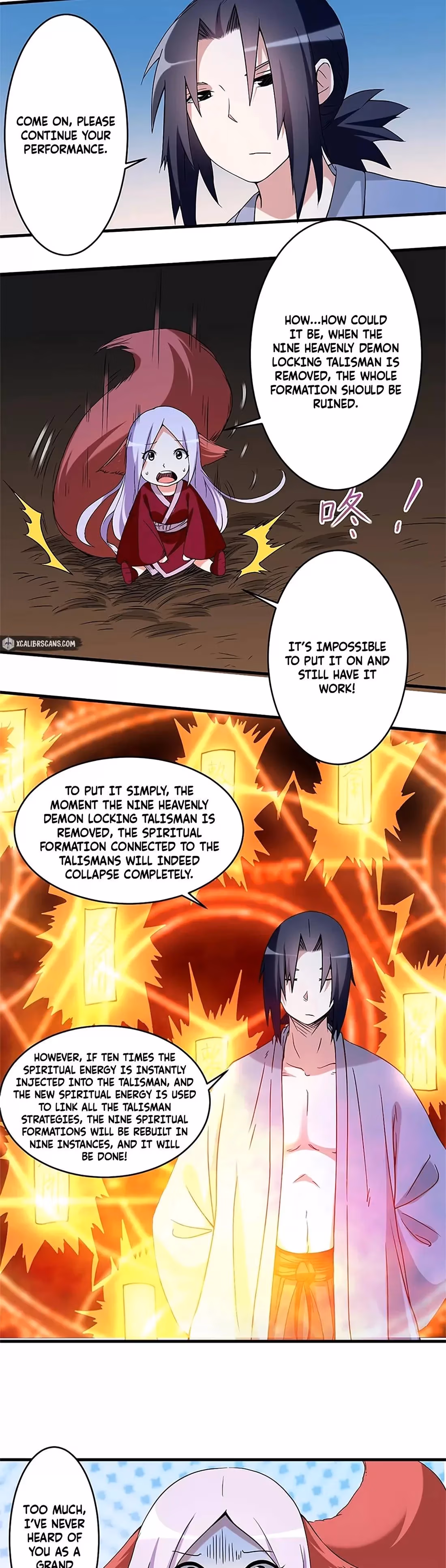 My Disciples Are All Immortals Chapter 66 page 4 - 