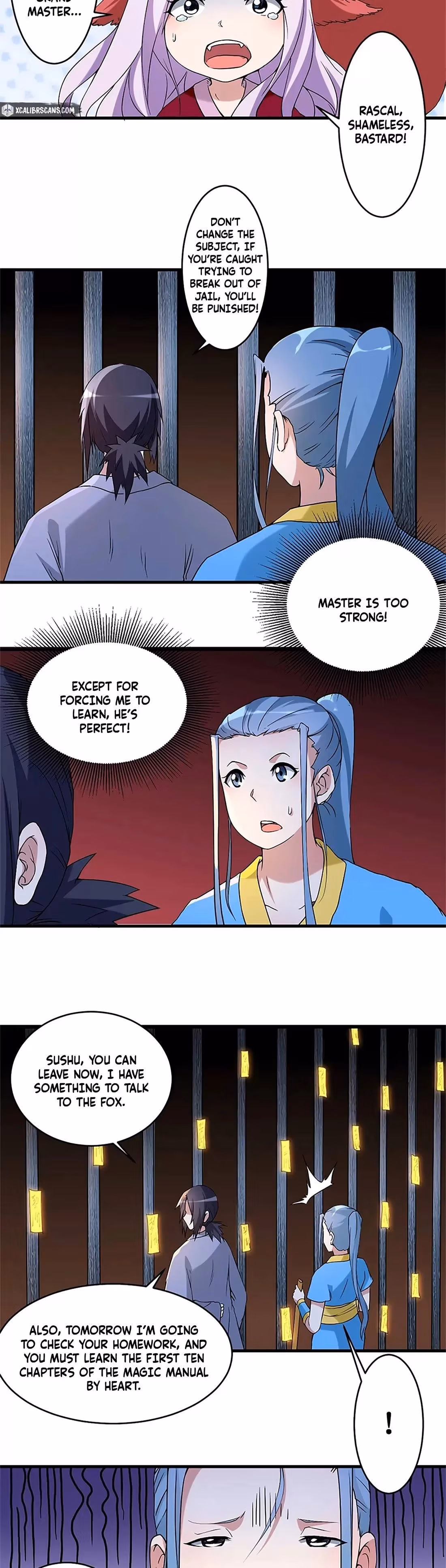 My Disciples Are All Immortals Chapter 66 page 5 - 