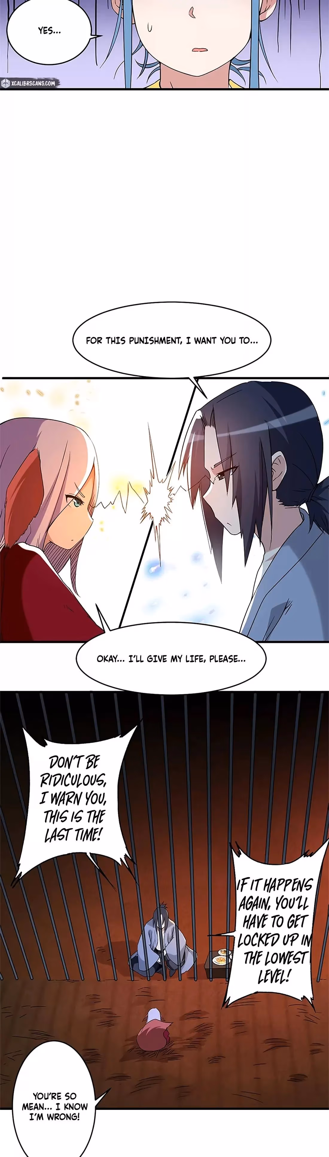 My Disciples Are All Immortals Chapter 66 page 6 - 
