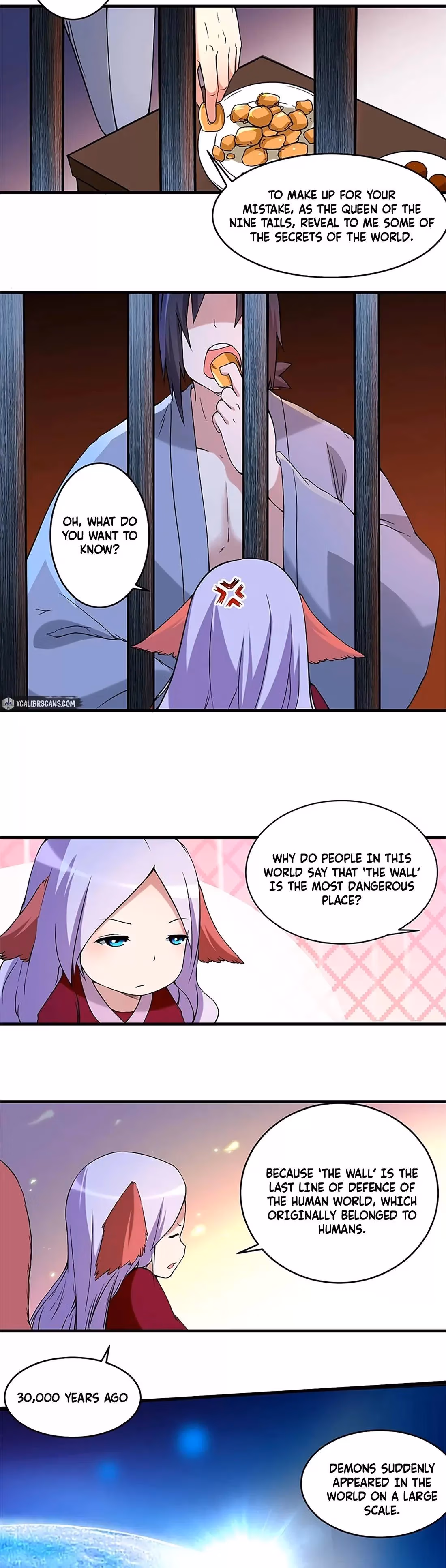 My Disciples Are All Immortals Chapter 66 page 7 - 