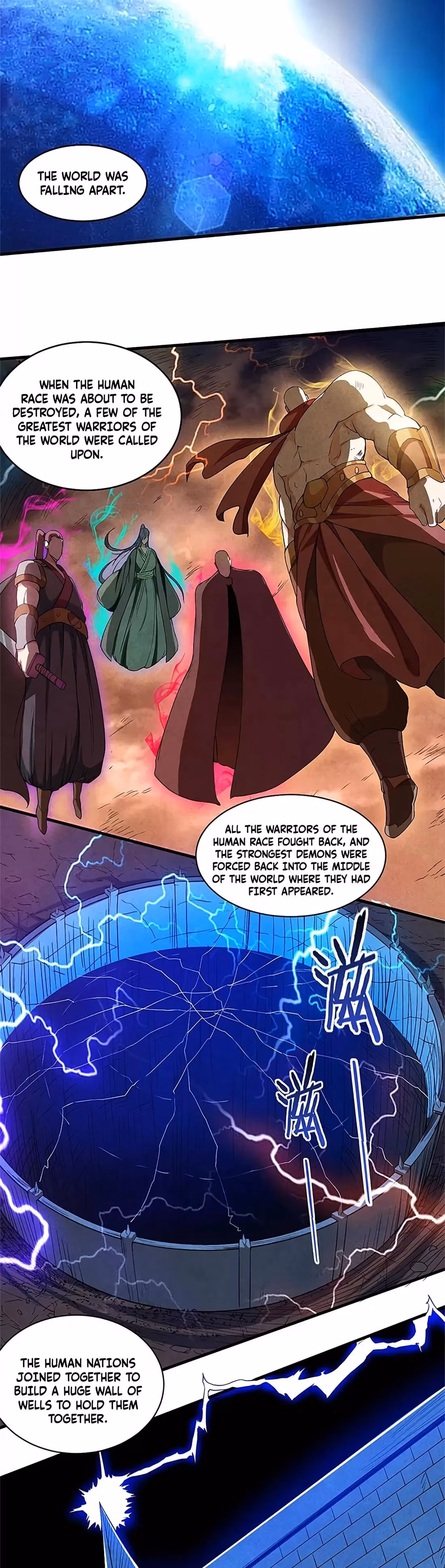 My Disciples Are All Immortals Chapter 66 page 8 - 