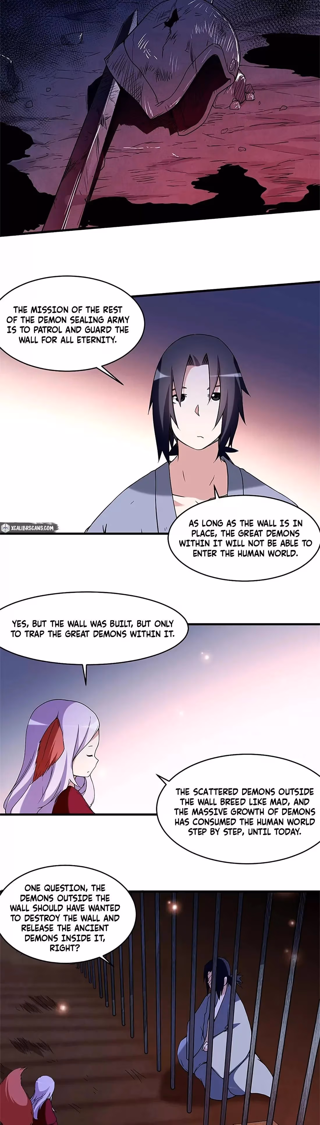 My Disciples Are All Immortals Chapter 66 page 10 - 