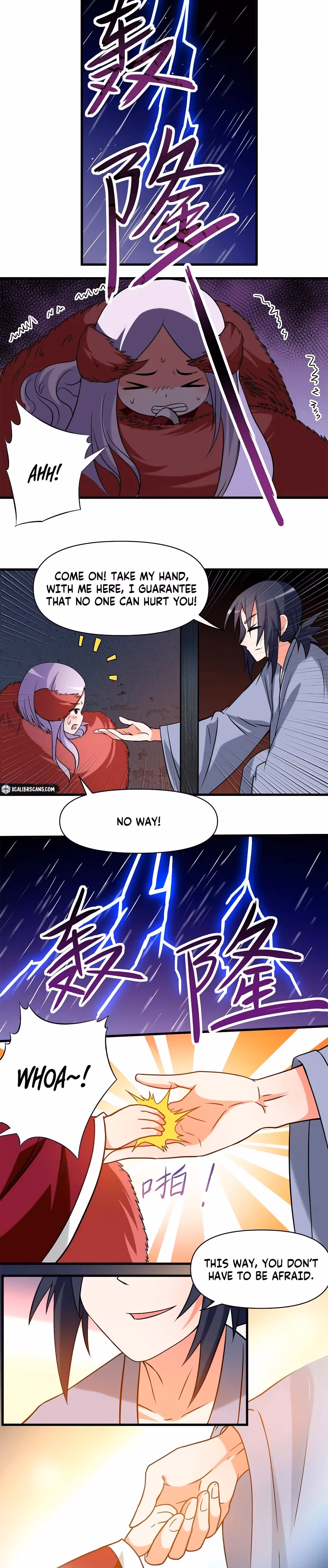 Read My Disciples Are All Immortals chapter 67 image 12 on Lezhin
