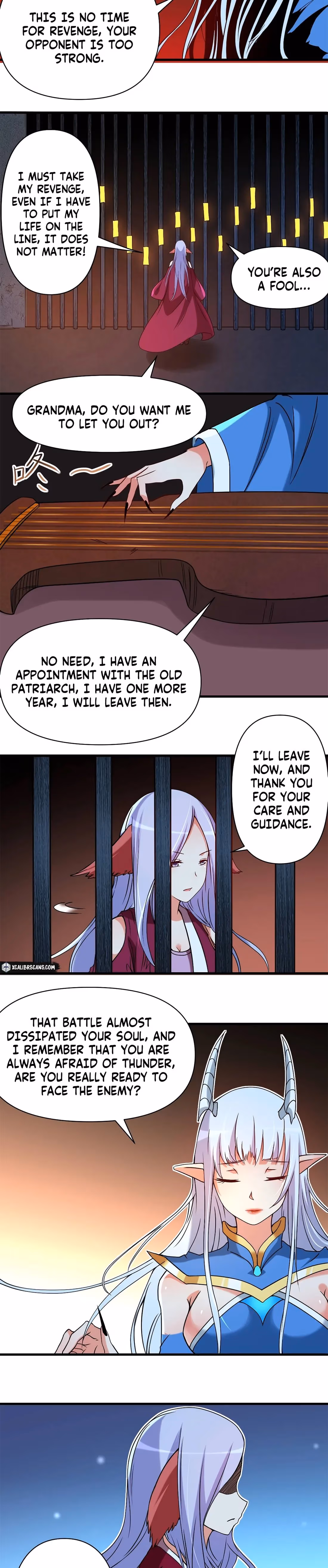 Read My Disciples Are All Immortals chapter 67 image 6 on Lezhin