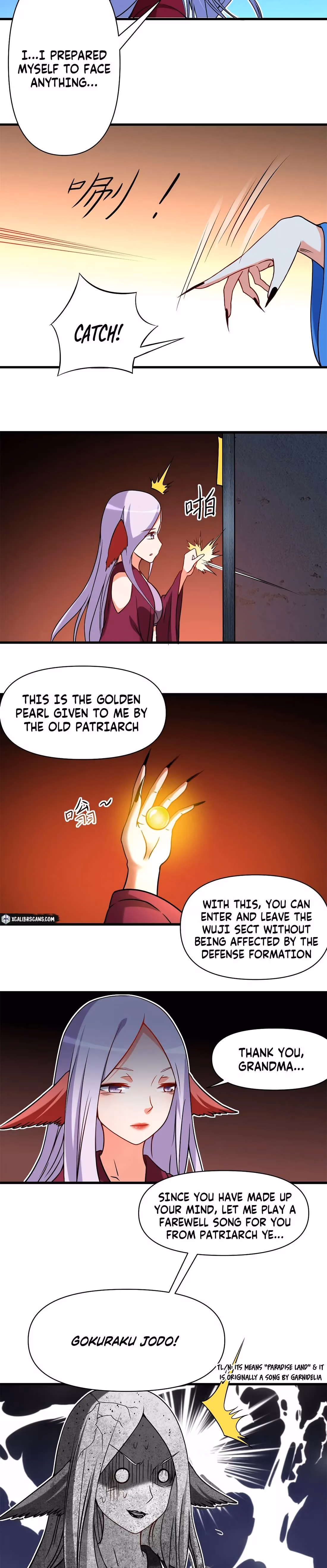 Read My Disciples Are All Immortals chapter 67 image 7 on Lezhin