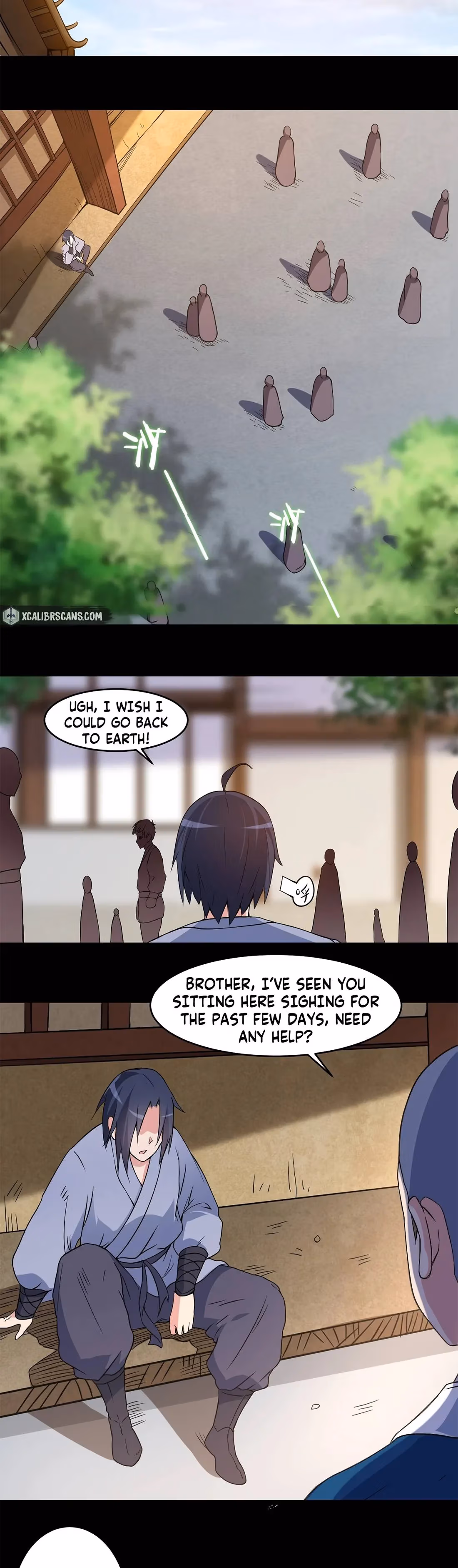 My Disciples Are All Immortals Chapter 68 page 11 - 