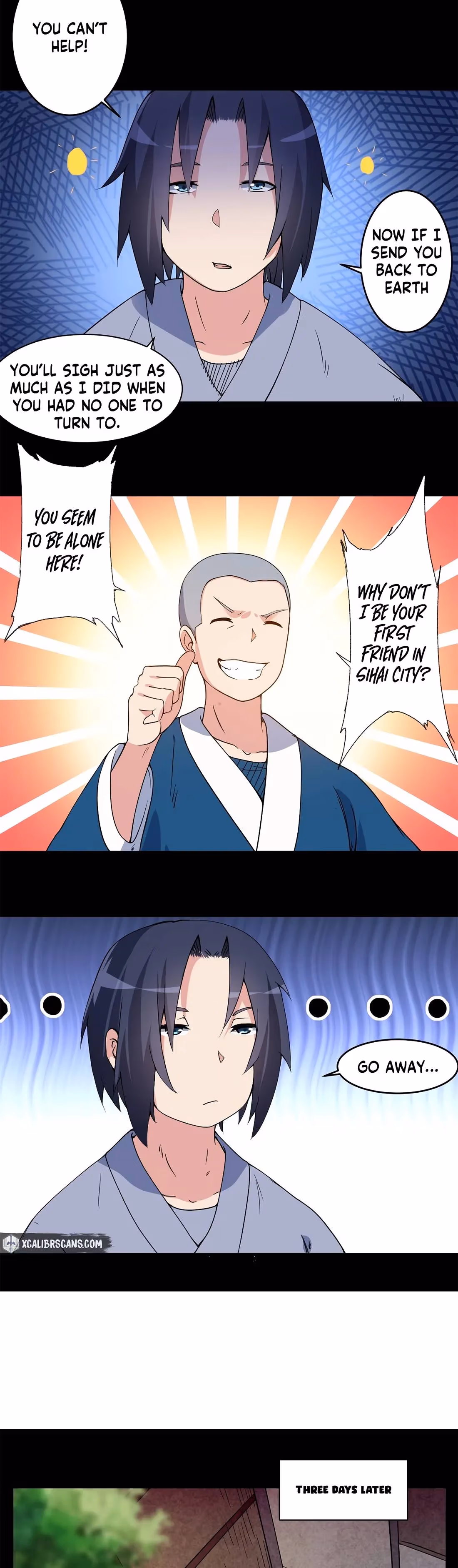 My Disciples Are All Immortals Chapter 68 page 12 - 