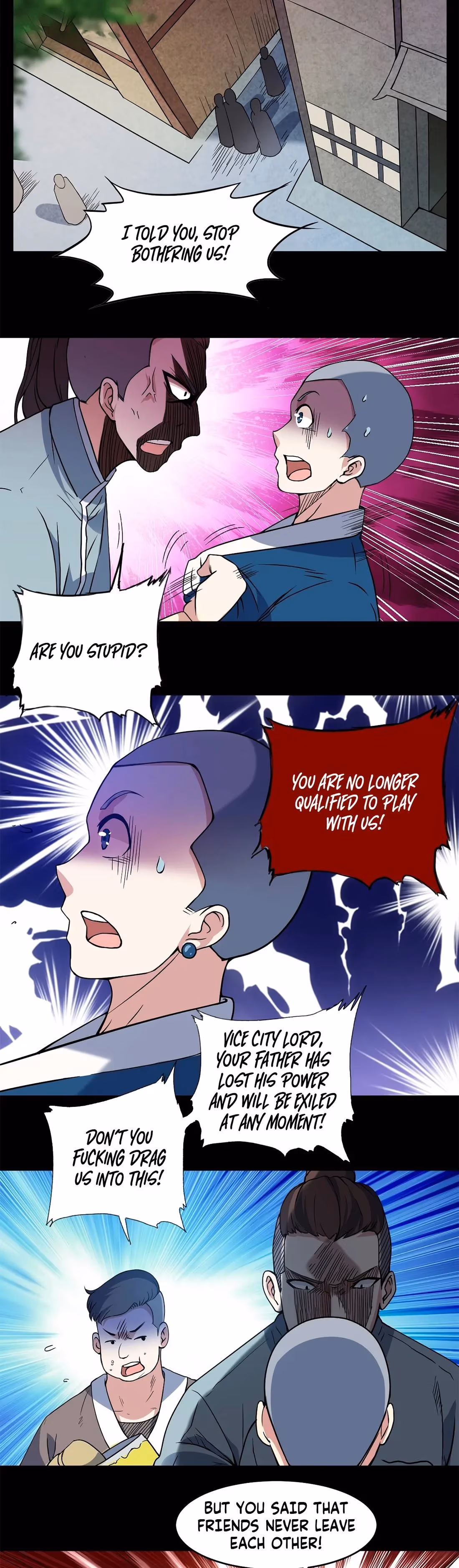 My Disciples Are All Immortals Chapter 68 page 13 - 