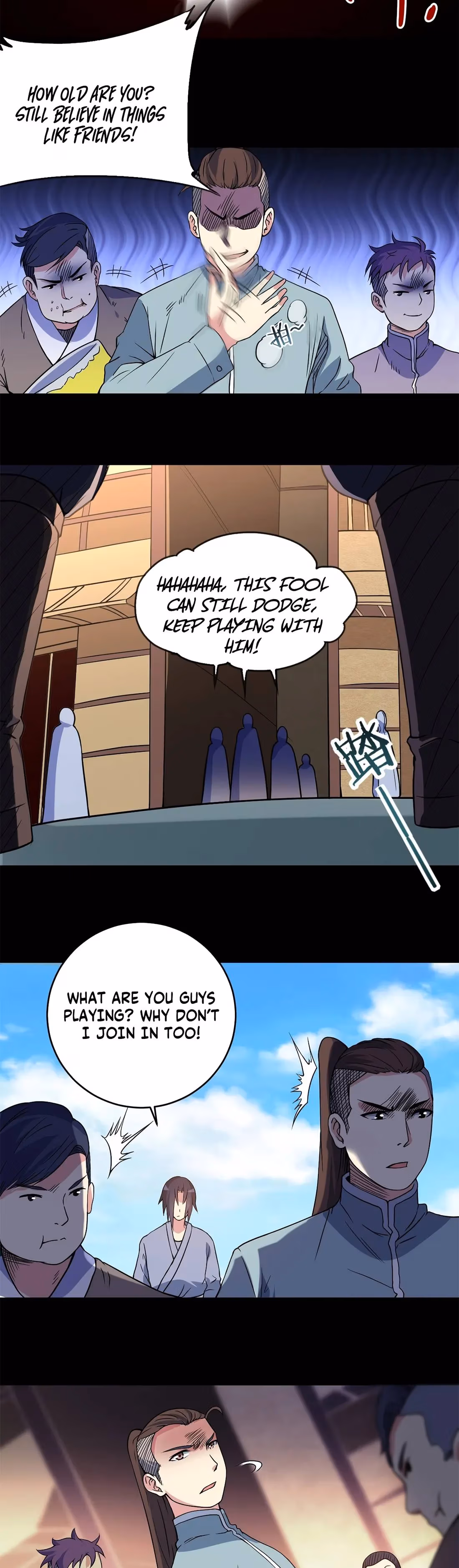 My Disciples Are All Immortals Chapter 68 page 15 - 