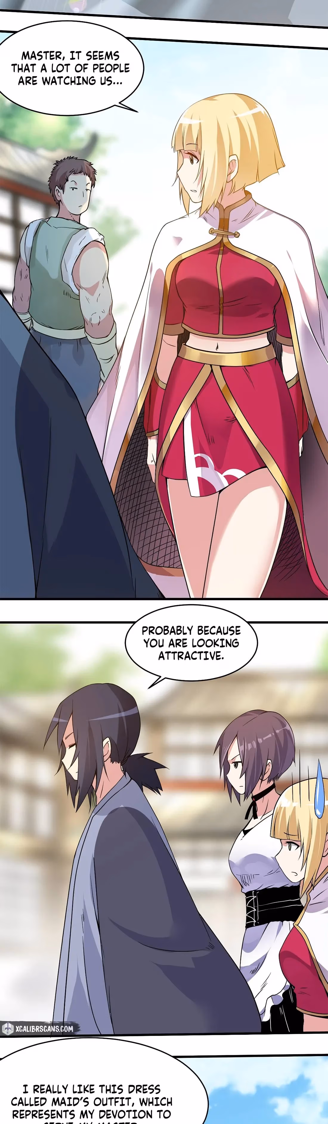 My Disciples Are All Immortals Chapter 68 page 3 - 