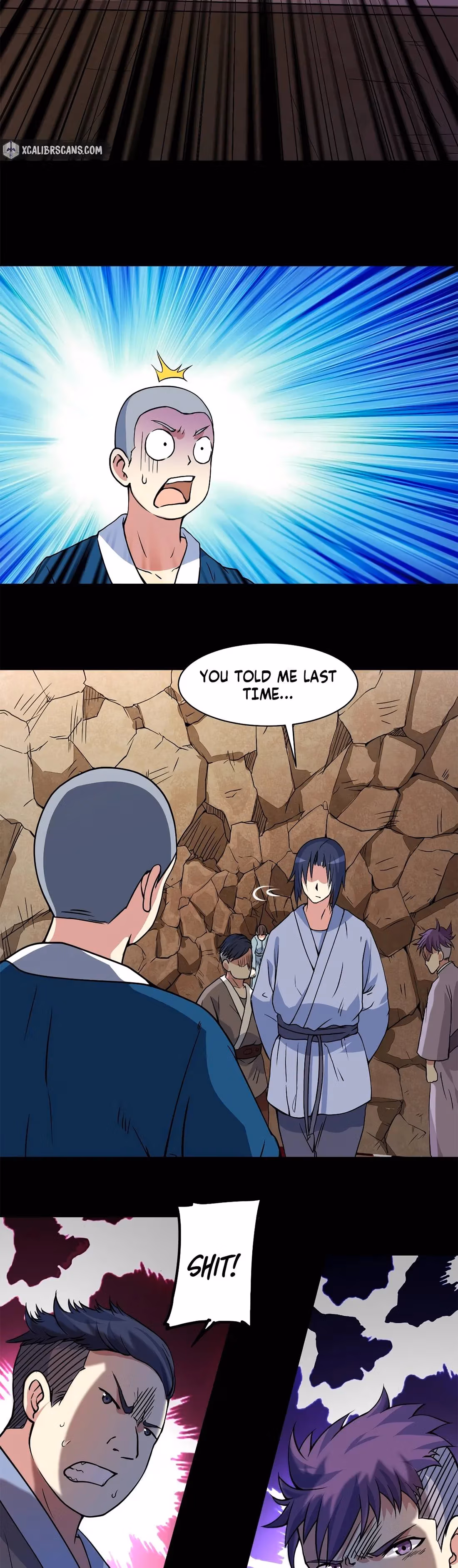 My Disciples Are All Immortals Chapter 68 page 22 - 
