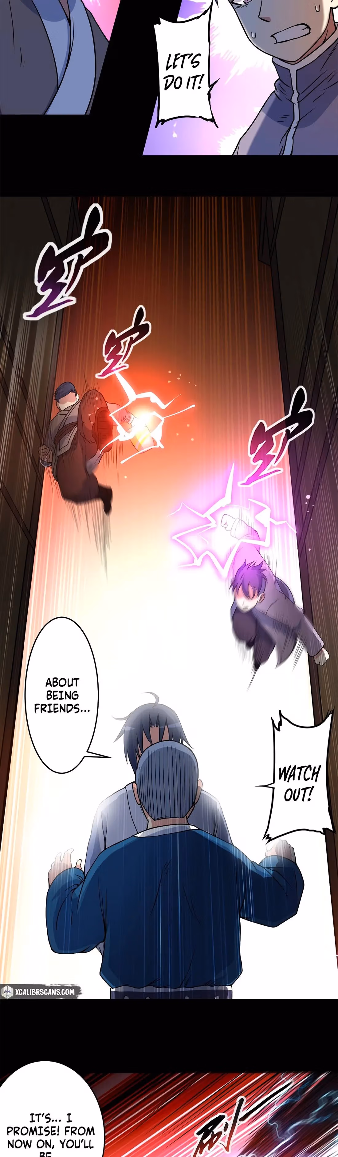 My Disciples Are All Immortals Chapter 68 page 23 - 