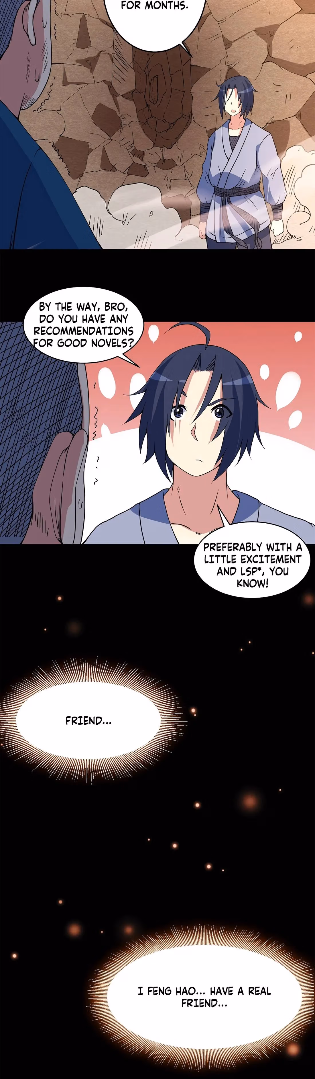 My Disciples Are All Immortals Chapter 68 page 27 - 
