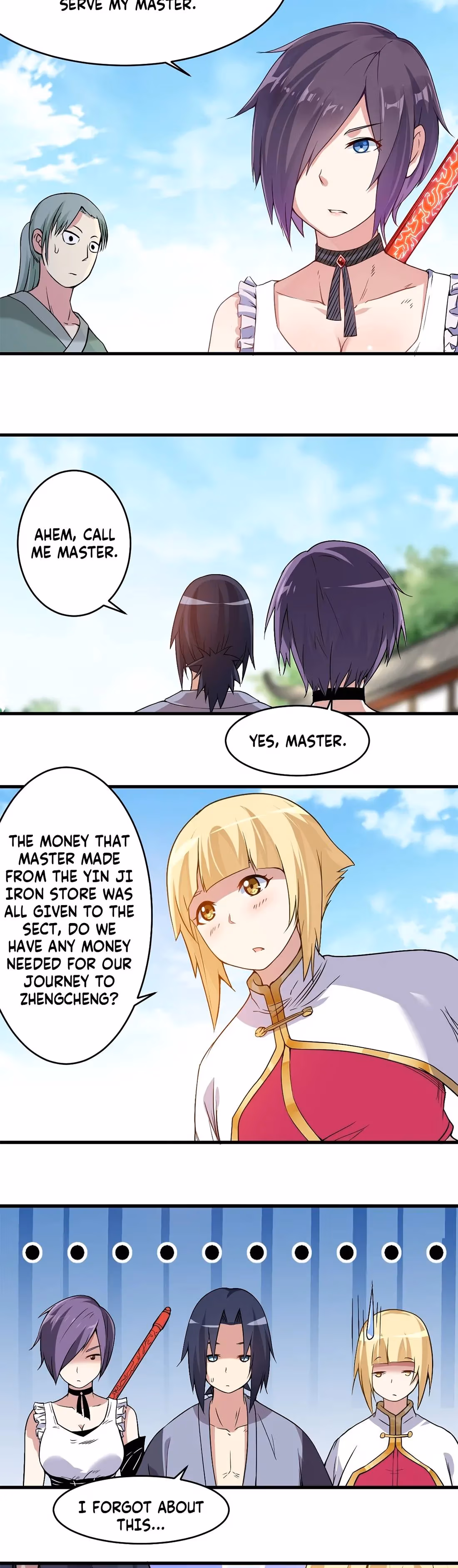 My Disciples Are All Immortals Chapter 68 page 4 - 