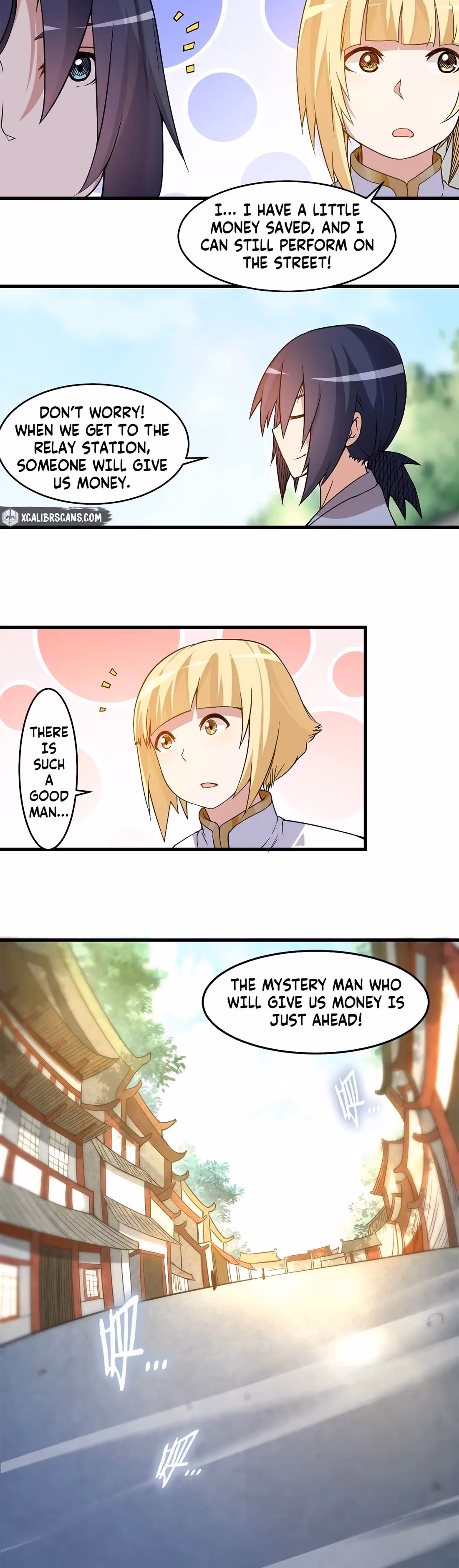 My Disciples Are All Immortals Chapter 68 page 5 - 