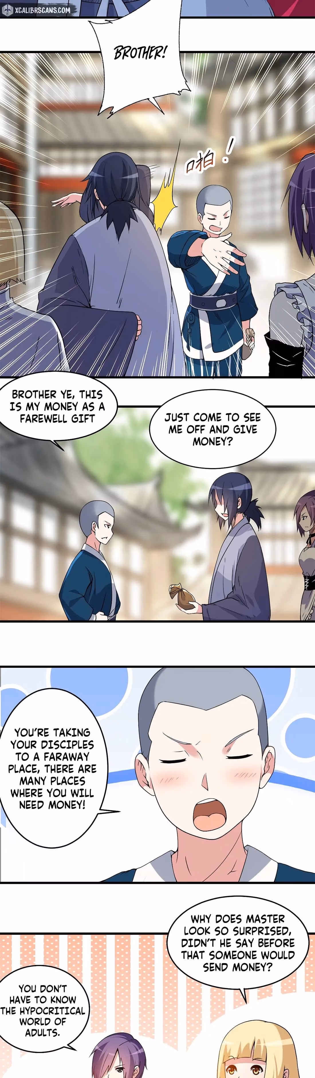 My Disciples Are All Immortals Chapter 68 page 7 - 