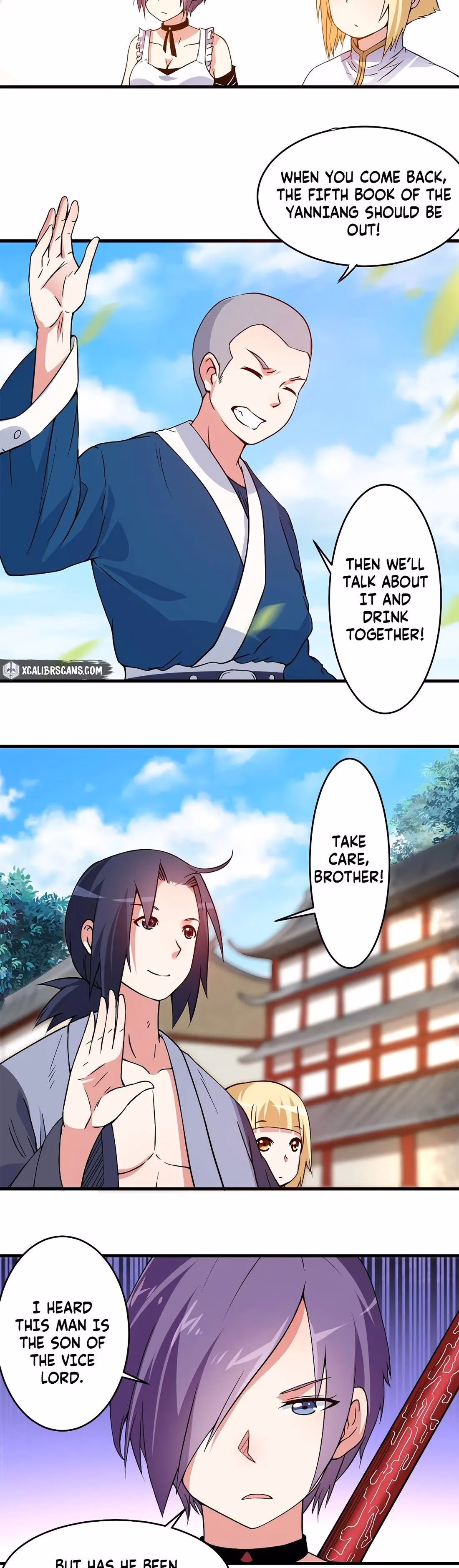 My Disciples Are All Immortals Chapter 68 page 8 - 