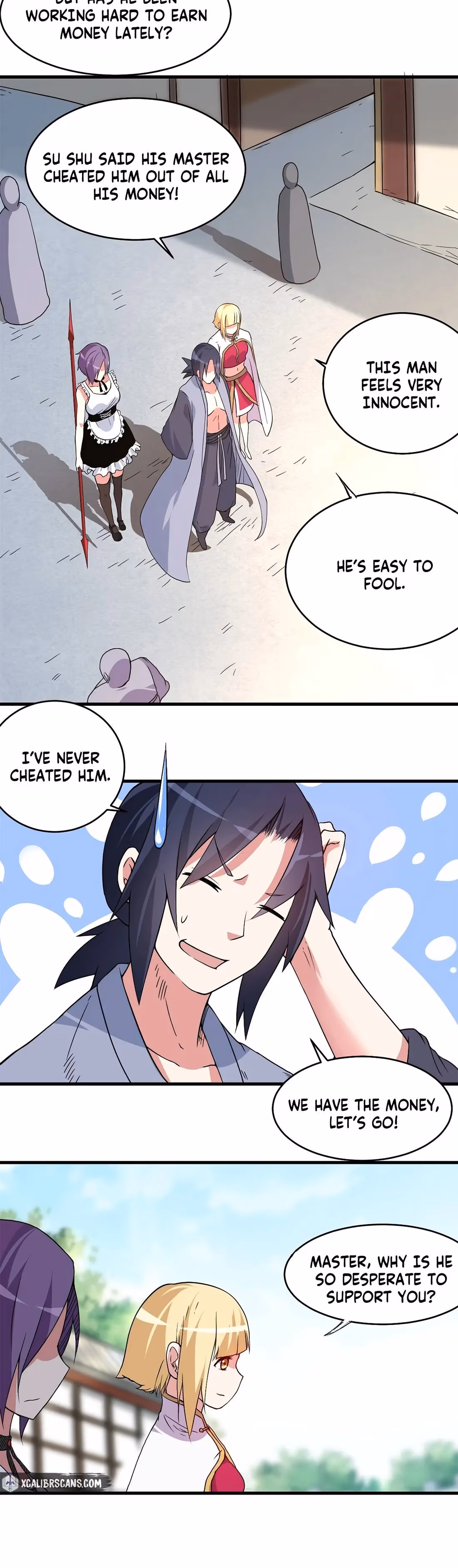 My Disciples Are All Immortals Chapter 68 page 9 - 