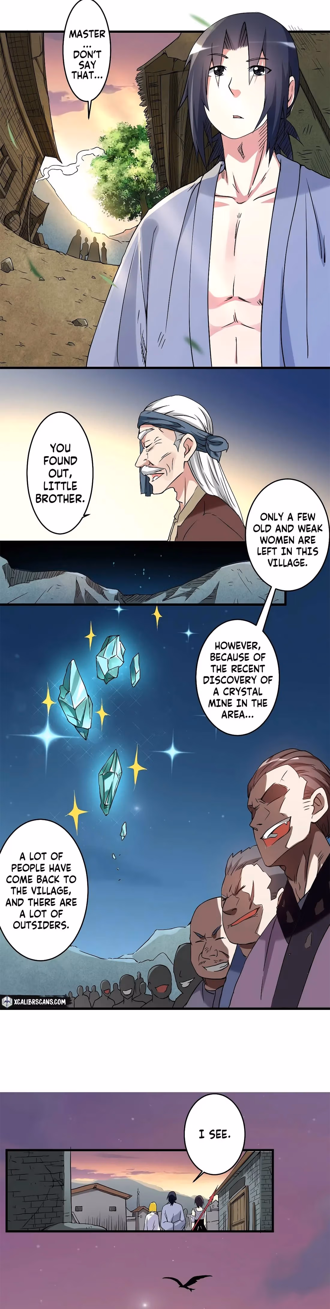 Read My Disciples Are All Immortals chapter 69 image 10 on Lezhin