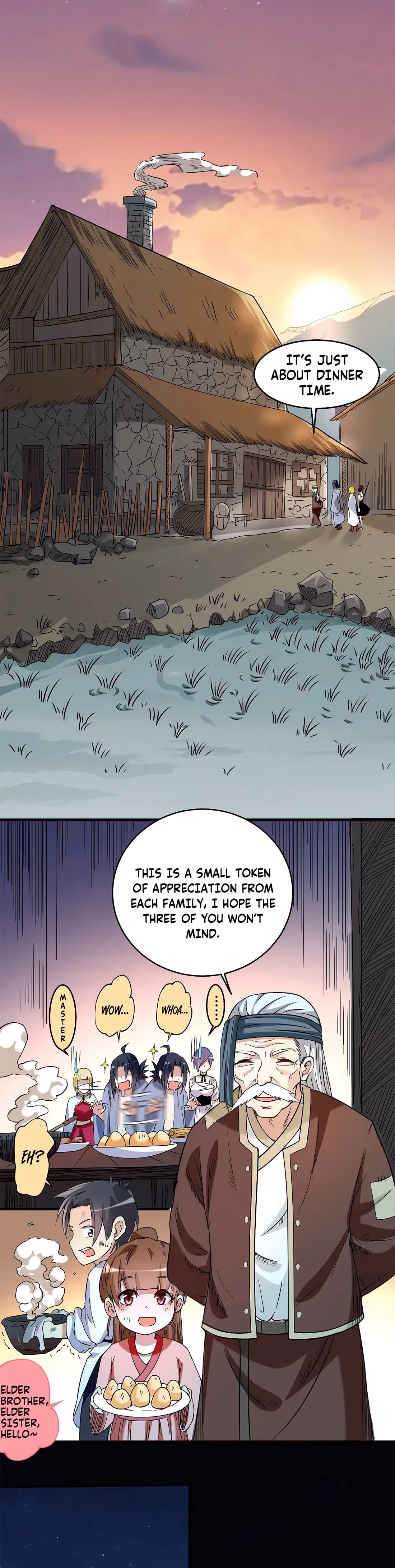 Read My Disciples Are All Immortals chapter 69 image 11 on Lezhin
