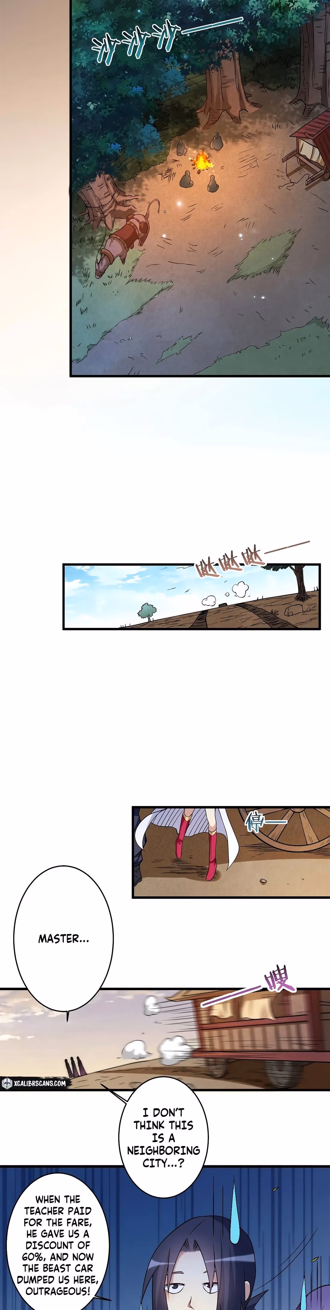 Read My Disciples Are All Immortals chapter 69 image 2 on Lezhin