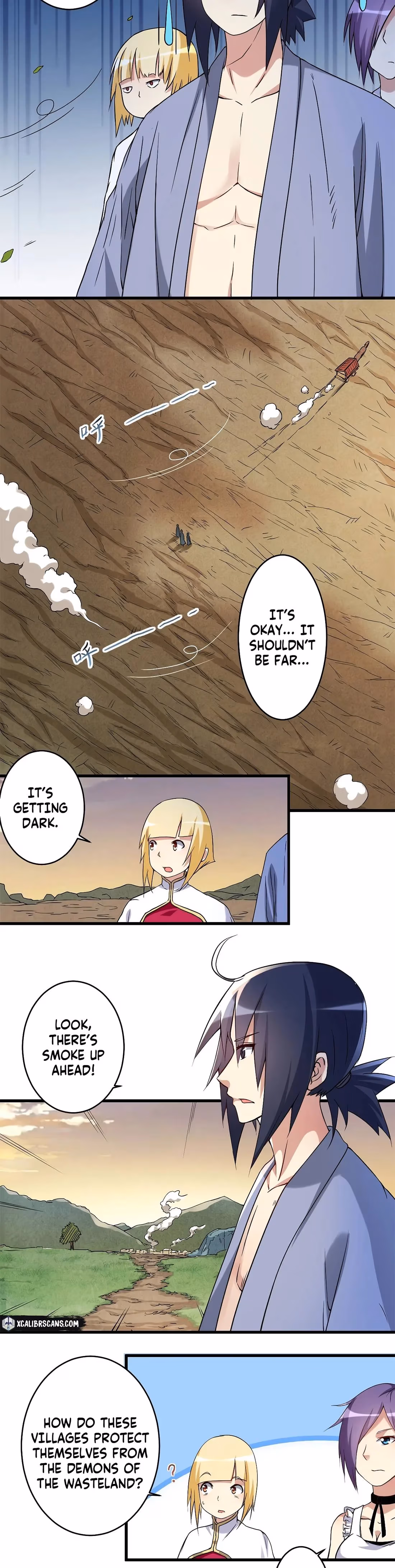 Read My Disciples Are All Immortals chapter 69 image 3 on Lezhin