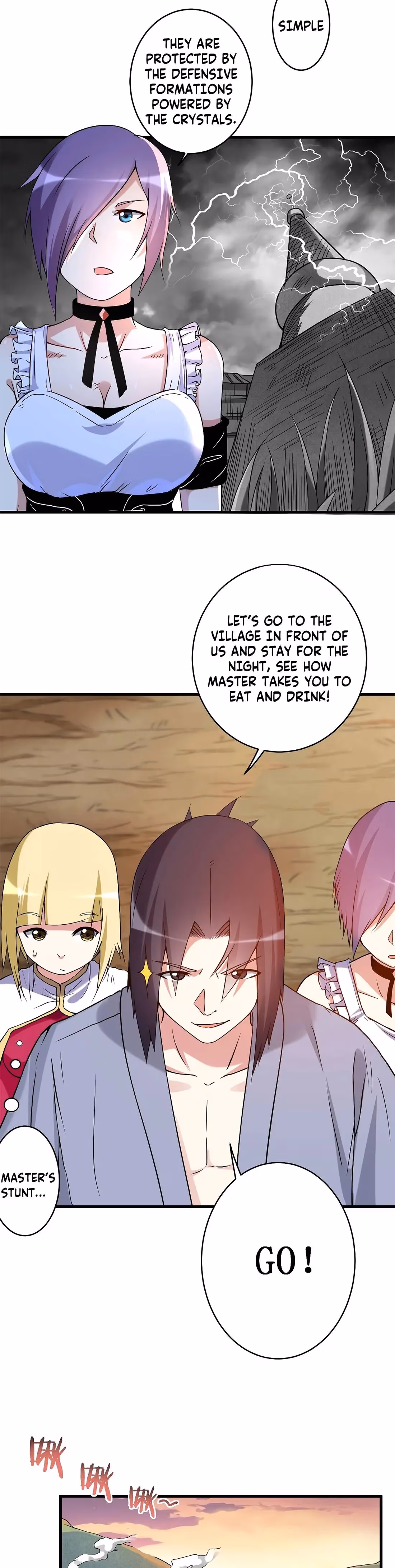 Read My Disciples Are All Immortals chapter 69 image 4 on Lezhin