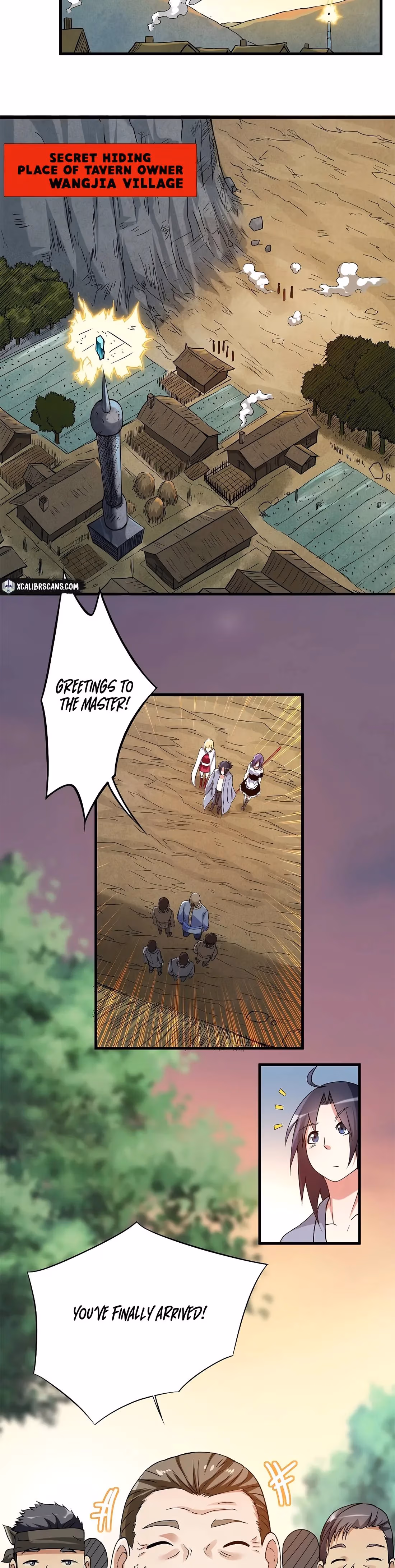Read My Disciples Are All Immortals chapter 69 image 5 on Lezhin