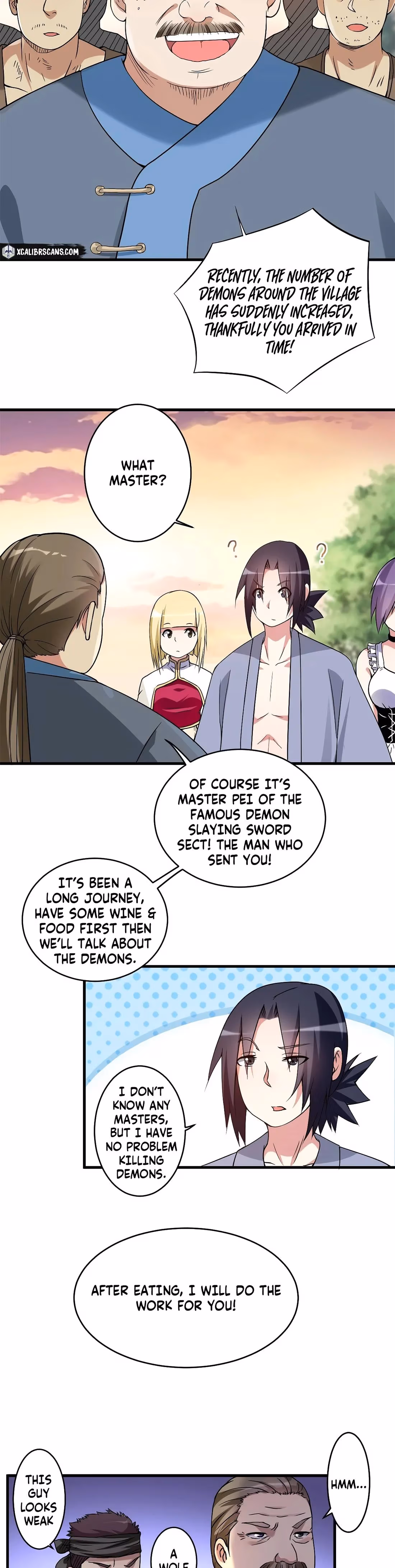 Read My Disciples Are All Immortals chapter 69 image 6 on Lezhin