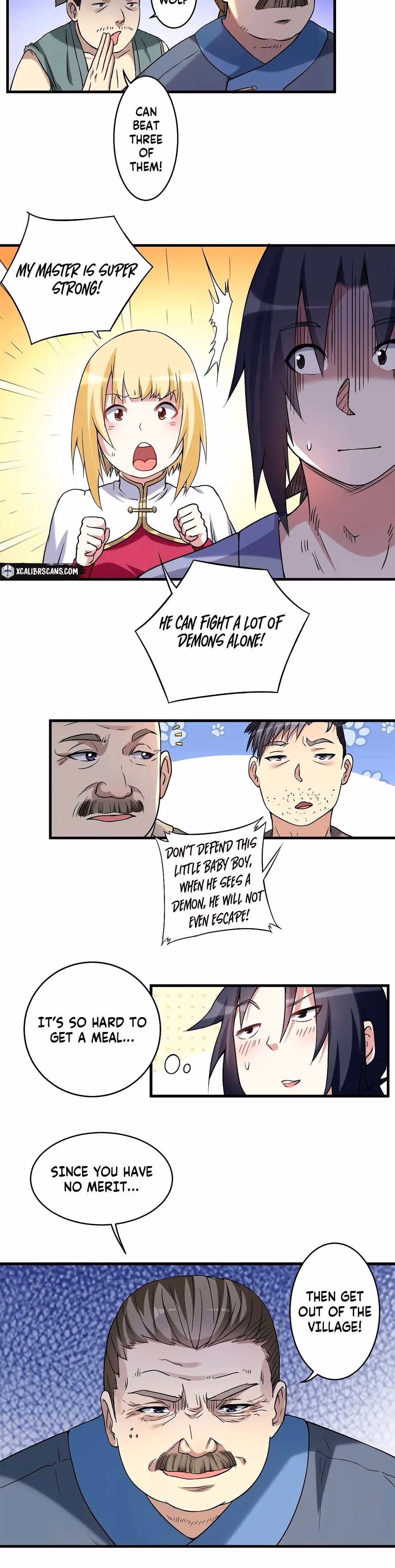 Read My Disciples Are All Immortals chapter 69 image 7 on Lezhin