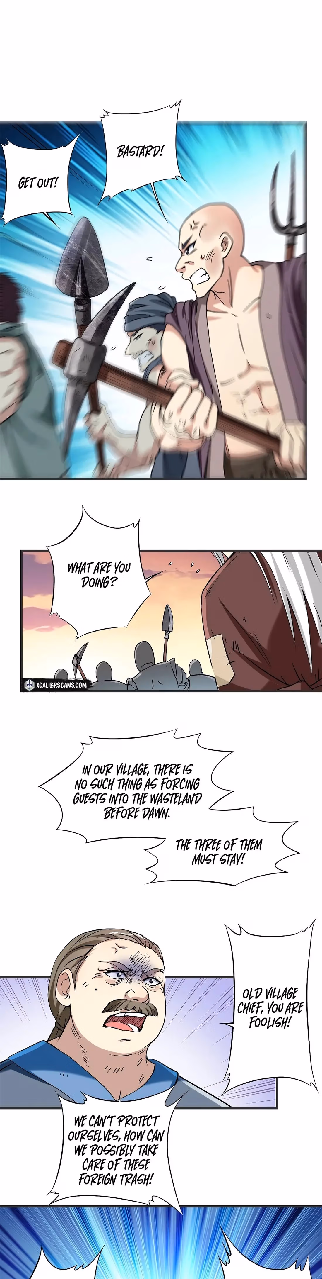 Read My Disciples Are All Immortals chapter 69 image 8 on Lezhin
