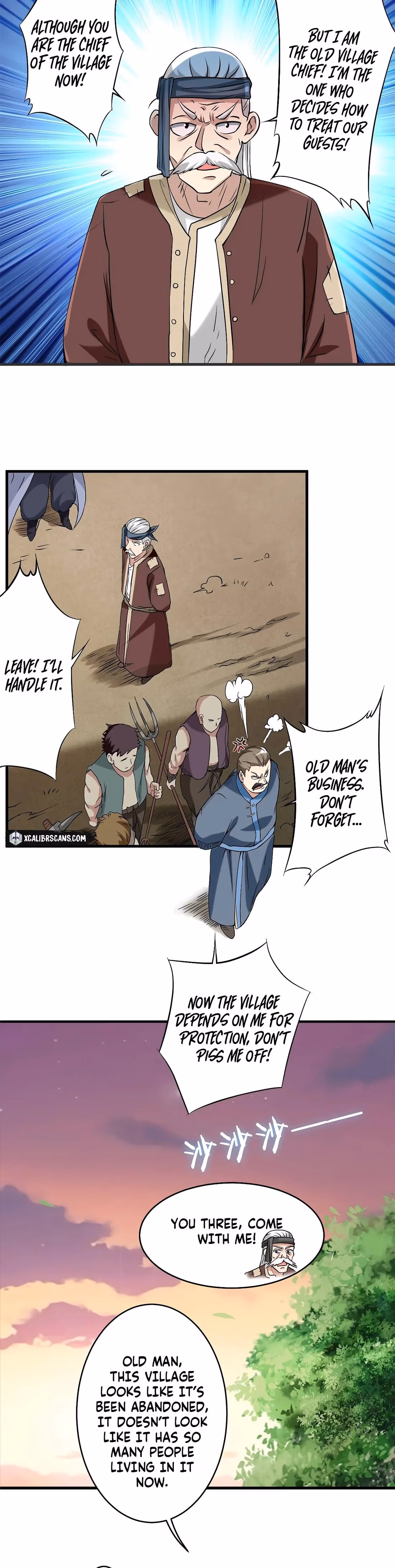 Read My Disciples Are All Immortals chapter 69 image 9 on Lezhin