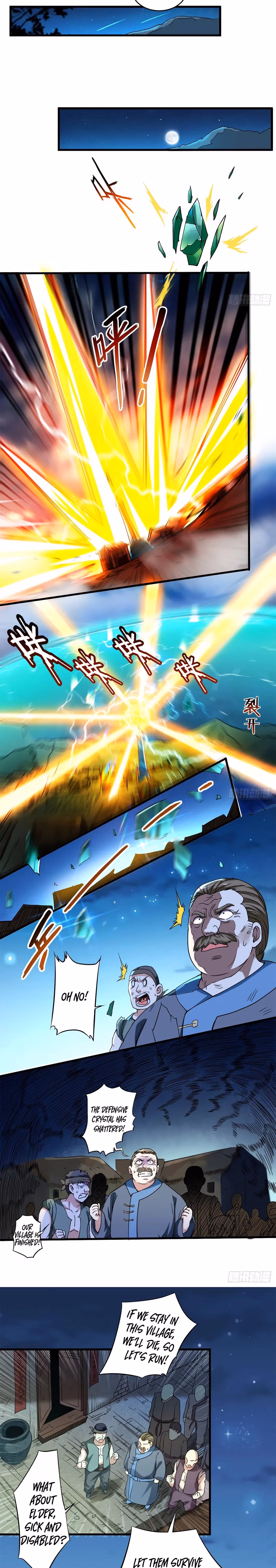 Read My Disciples Are All Immortals chapter 70 image 1 on Lezhin