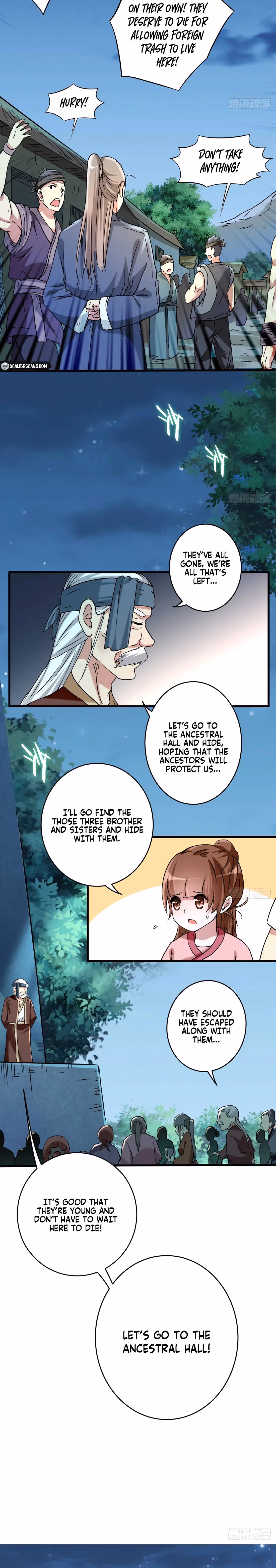 Read My Disciples Are All Immortals chapter 70 image 2 on Lezhin