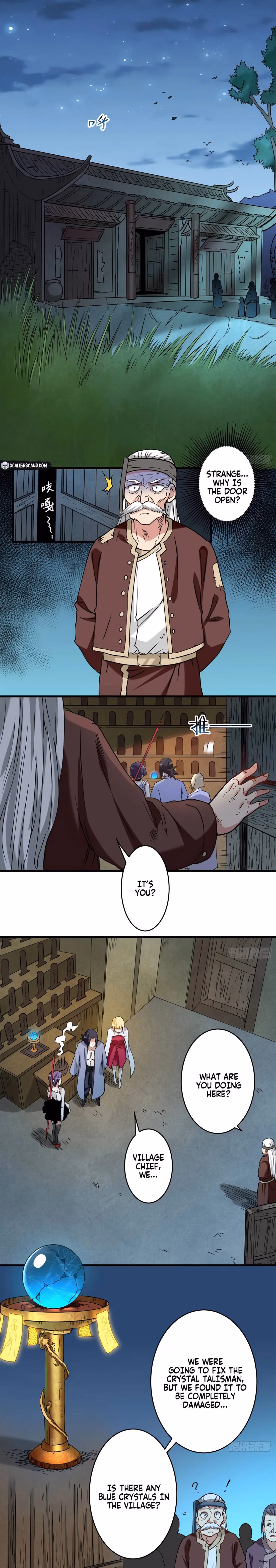 Read My Disciples Are All Immortals chapter 70 image 3 on Lezhin