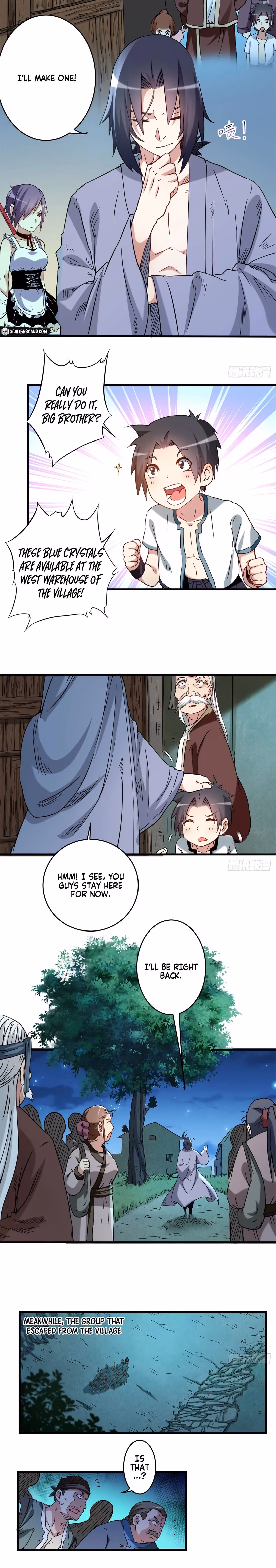 Read My Disciples Are All Immortals chapter 70 image 4 on Lezhin