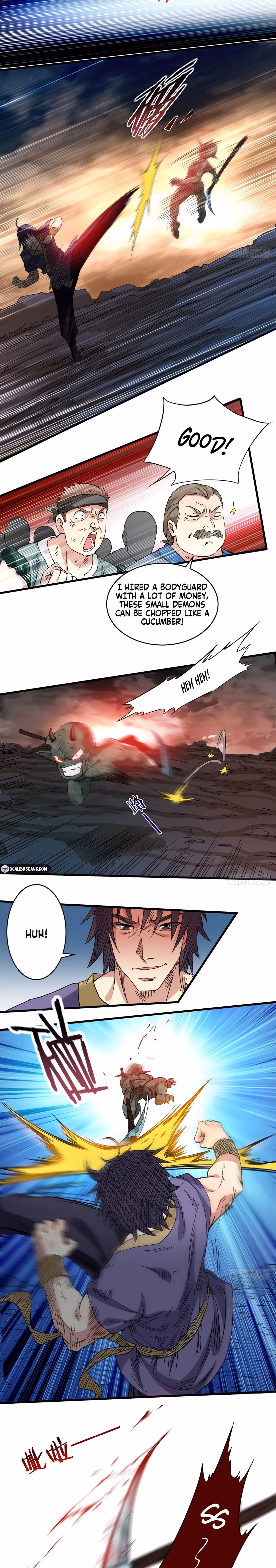 Read My Disciples Are All Immortals chapter 70 image 6 on Lezhin
