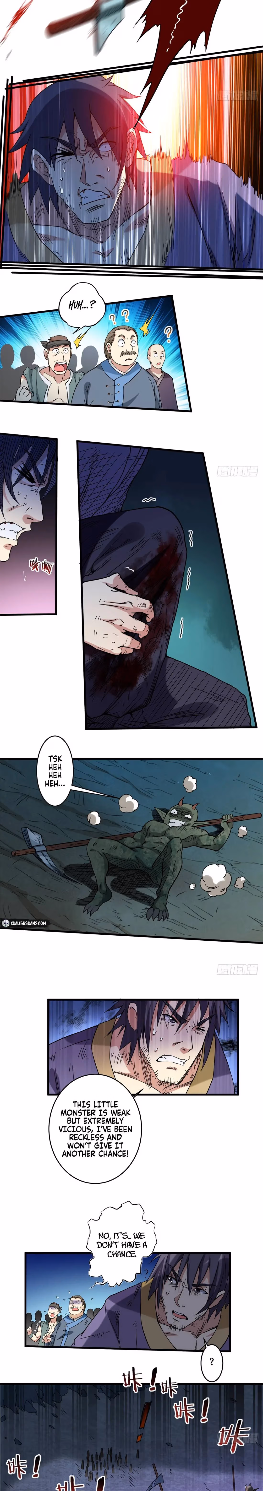 Read My Disciples Are All Immortals chapter 70 image 7 on Lezhin