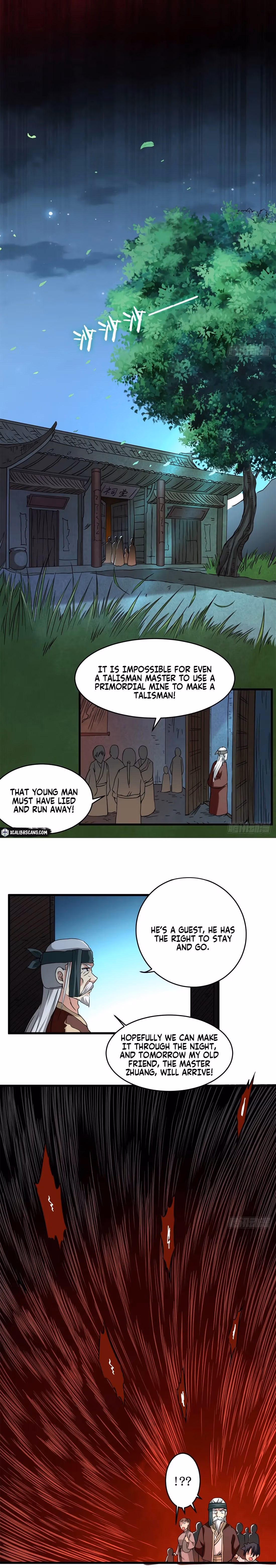 Read My Disciples Are All Immortals chapter 70 image 9 on Lezhin