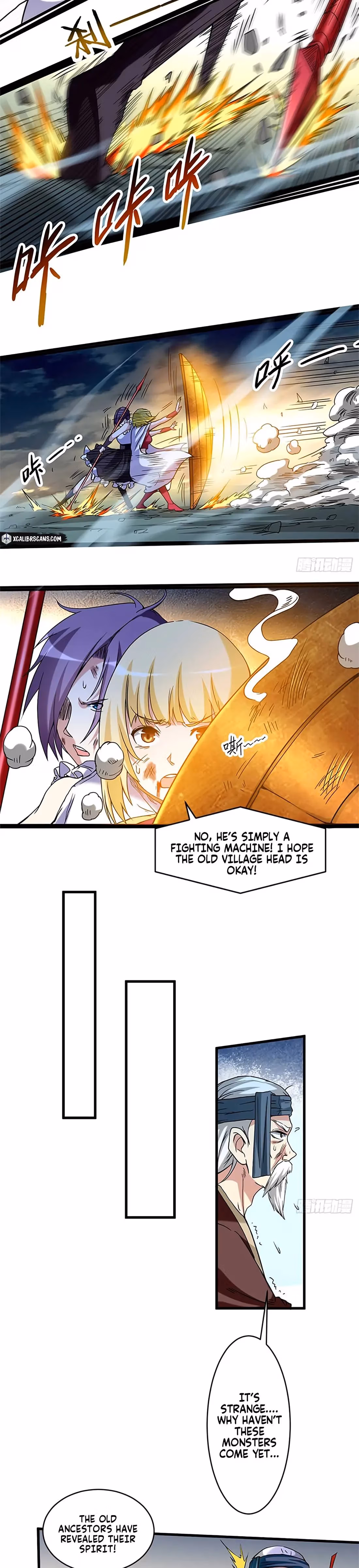 My Disciples Are All Immortals Chapter 71 page 11 - 