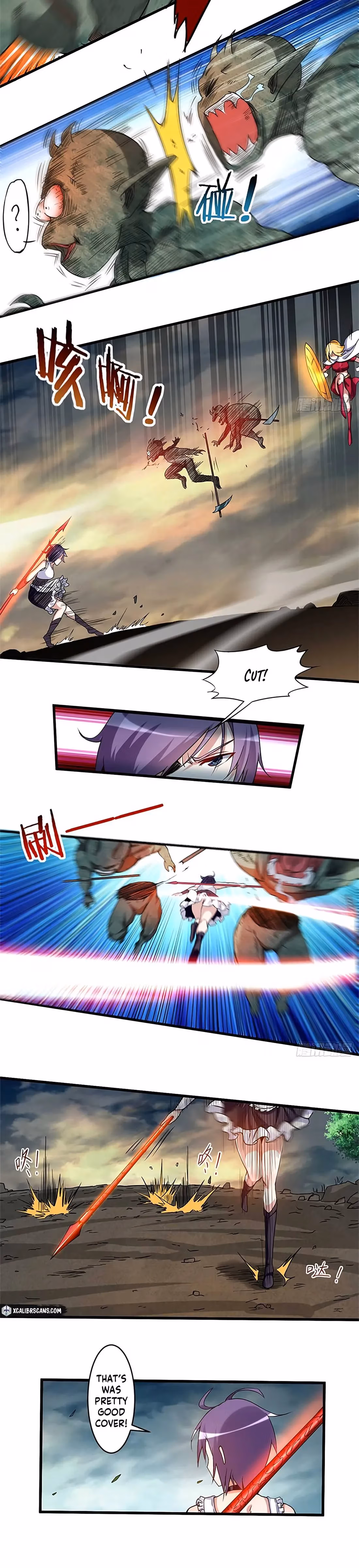 My Disciples Are All Immortals Chapter 71 page 3 - 