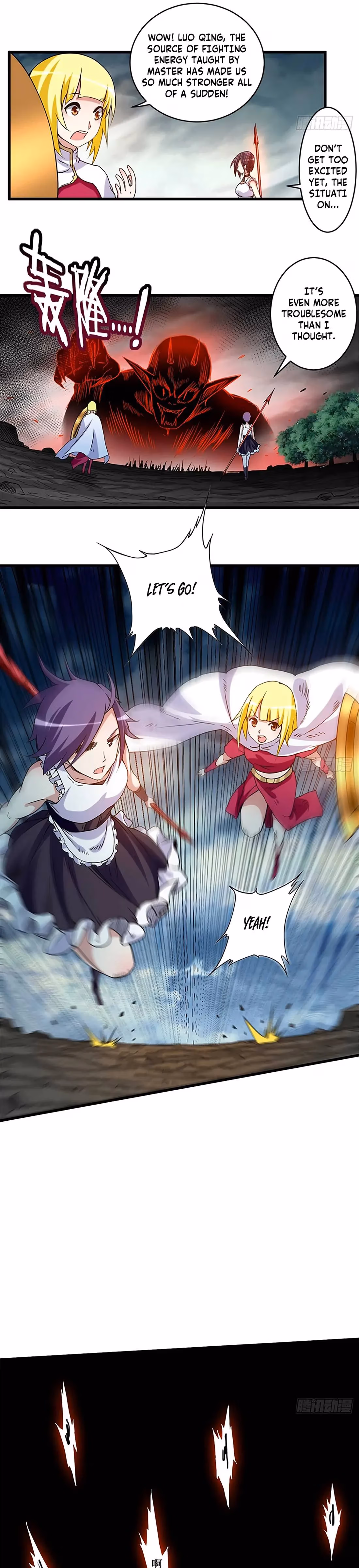 My Disciples Are All Immortals Chapter 71 page 4 - 