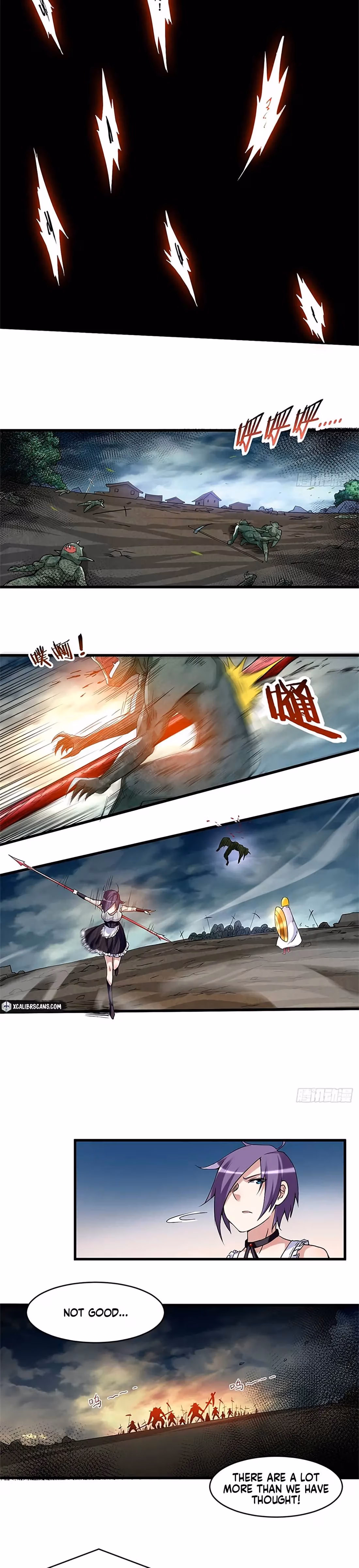 My Disciples Are All Immortals Chapter 71 page 5 - 