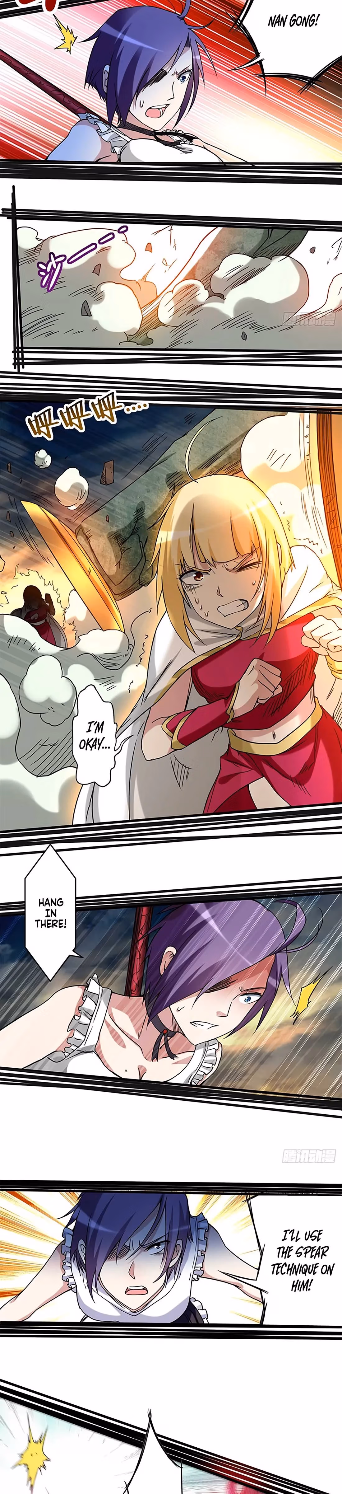 My Disciples Are All Immortals Chapter 71 page 8 - 