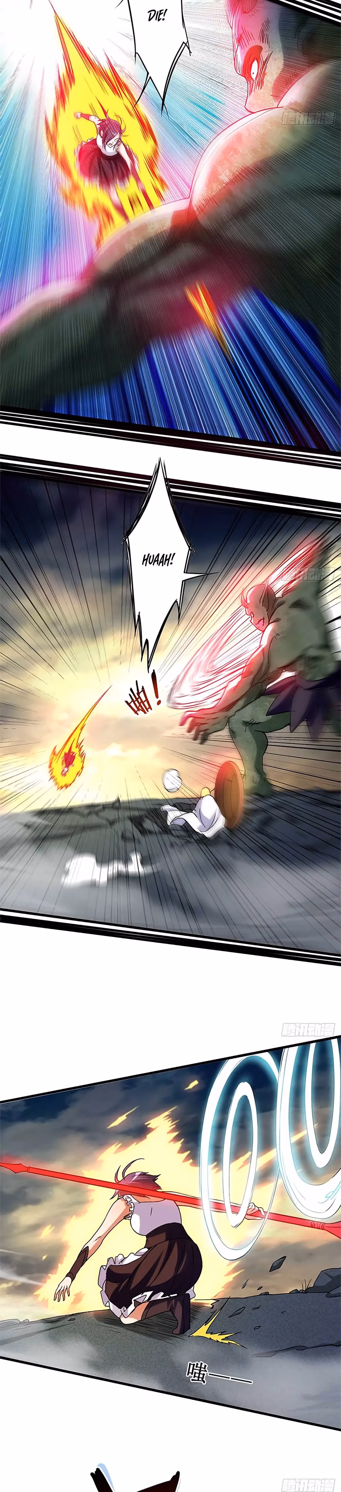 My Disciples Are All Immortals Chapter 71 page 9 - 