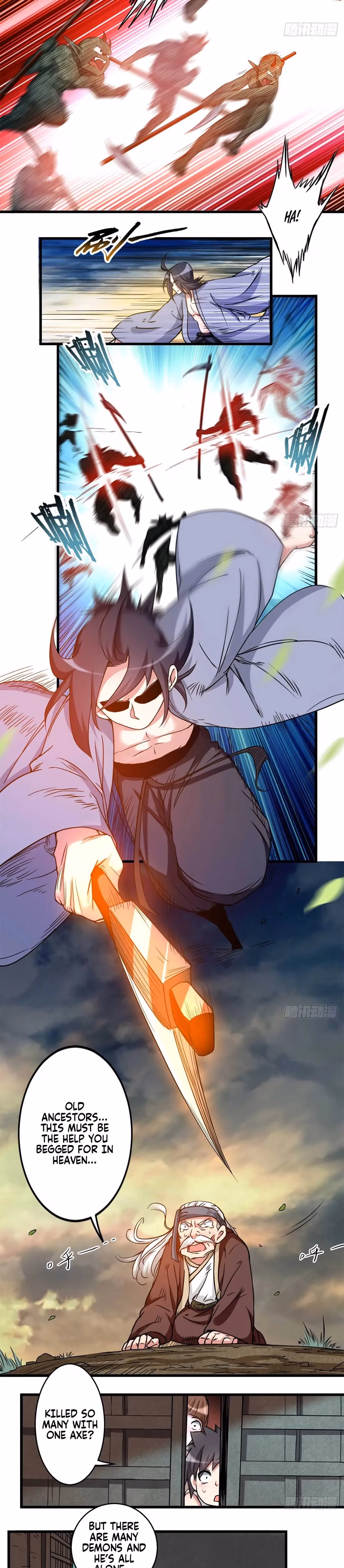 Read My Disciples Are All Immortals chapter 72 image 10 on Lezhin