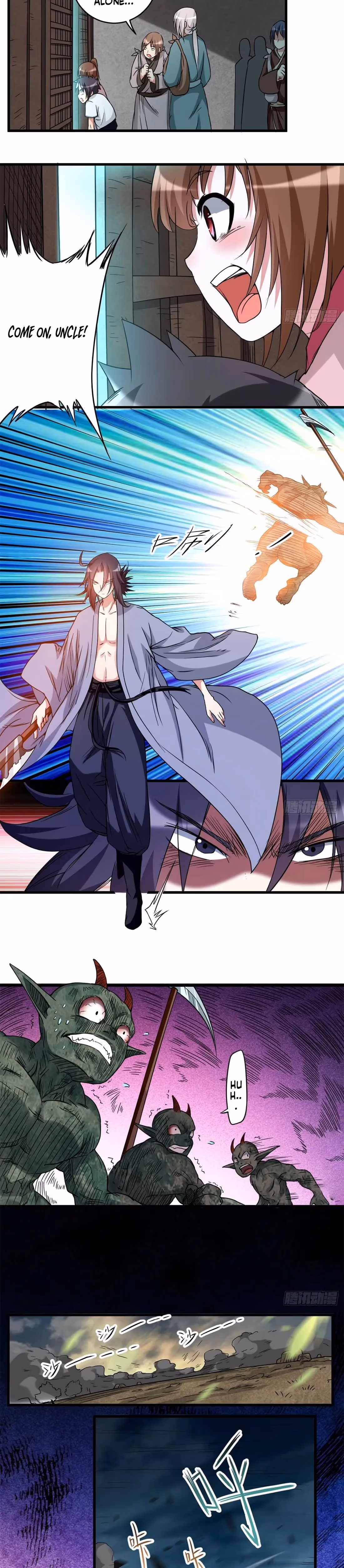 Read My Disciples Are All Immortals chapter 72 image 11 on Lezhin