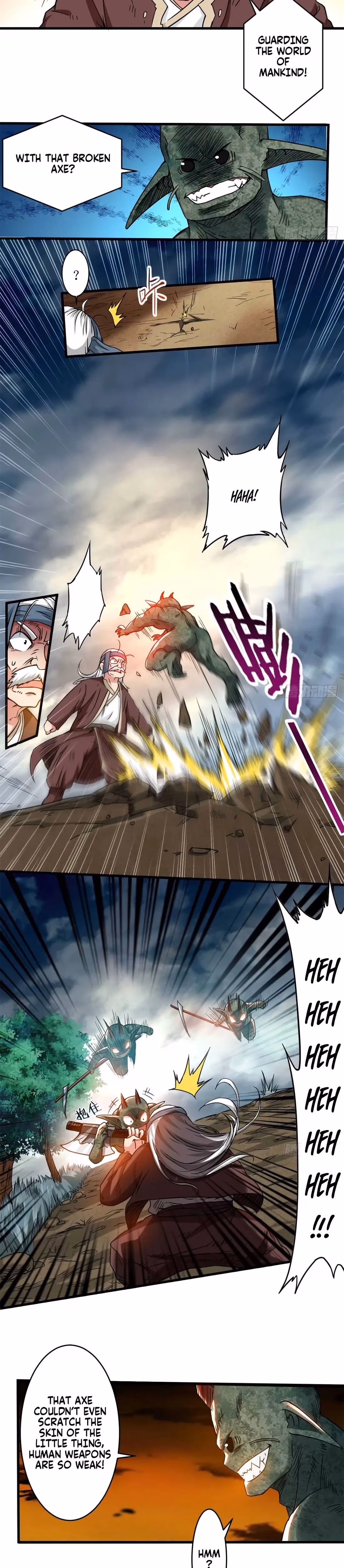 Read My Disciples Are All Immortals chapter 72 image 3 on Lezhin