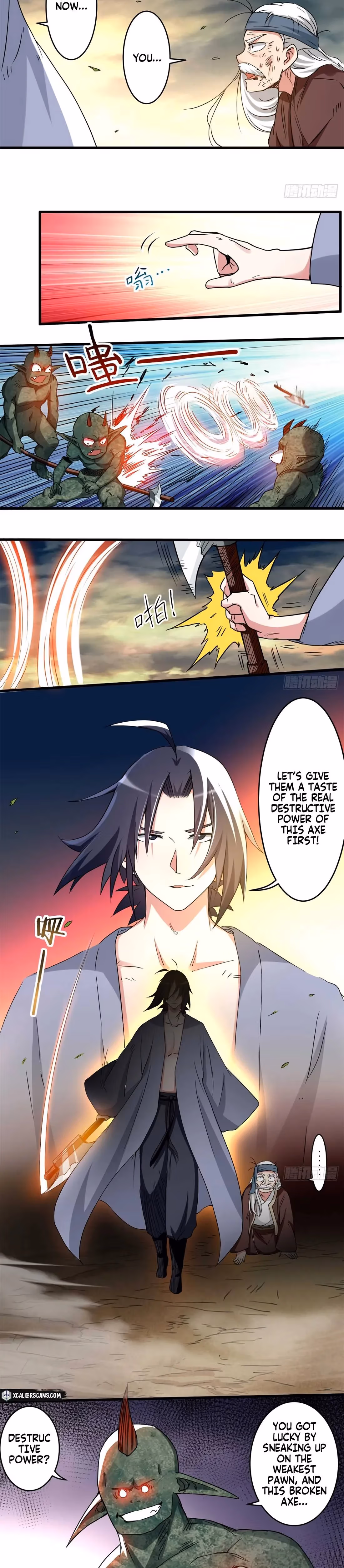 Read My Disciples Are All Immortals chapter 72 image 5 on Lezhin